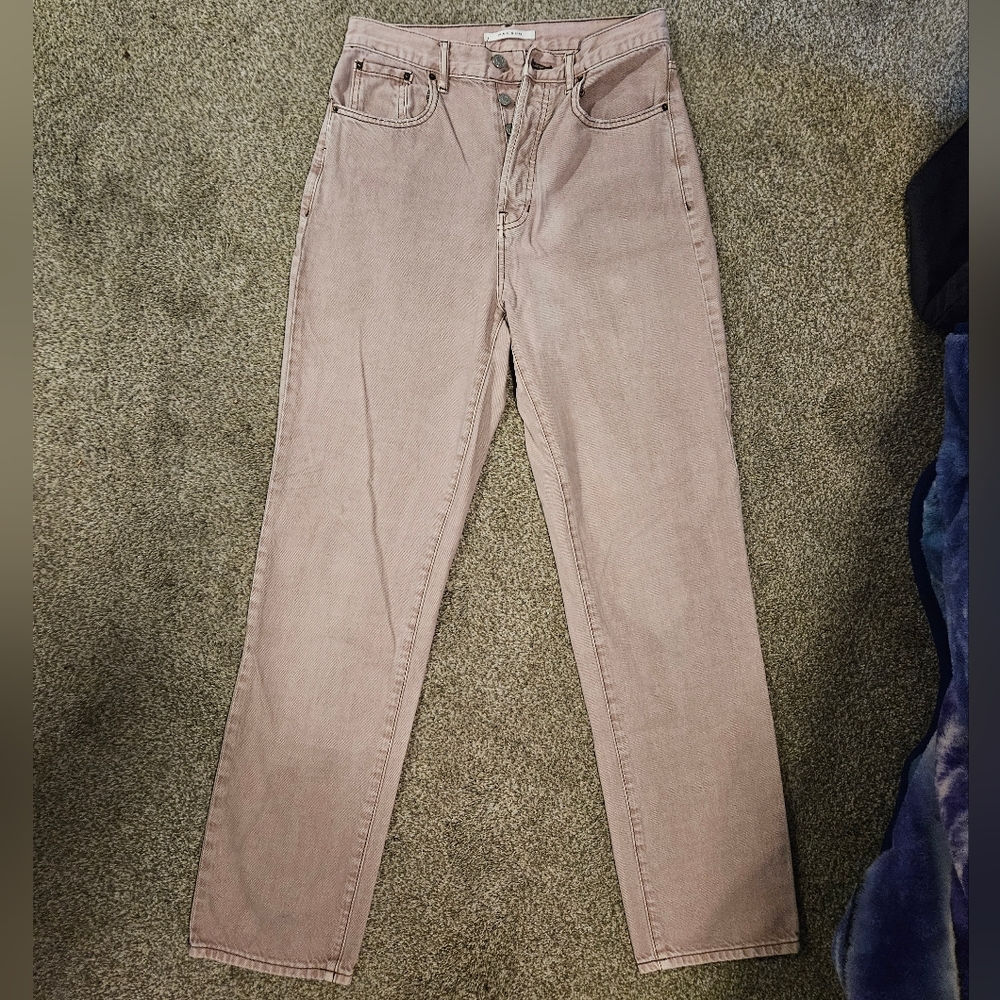 PacSun Pink Dad Jeans